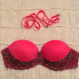 Brand New VS Pink Floral Bra